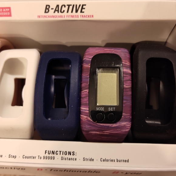 Like-New B-Active Health Tracker Watch - Picture 2 of 8